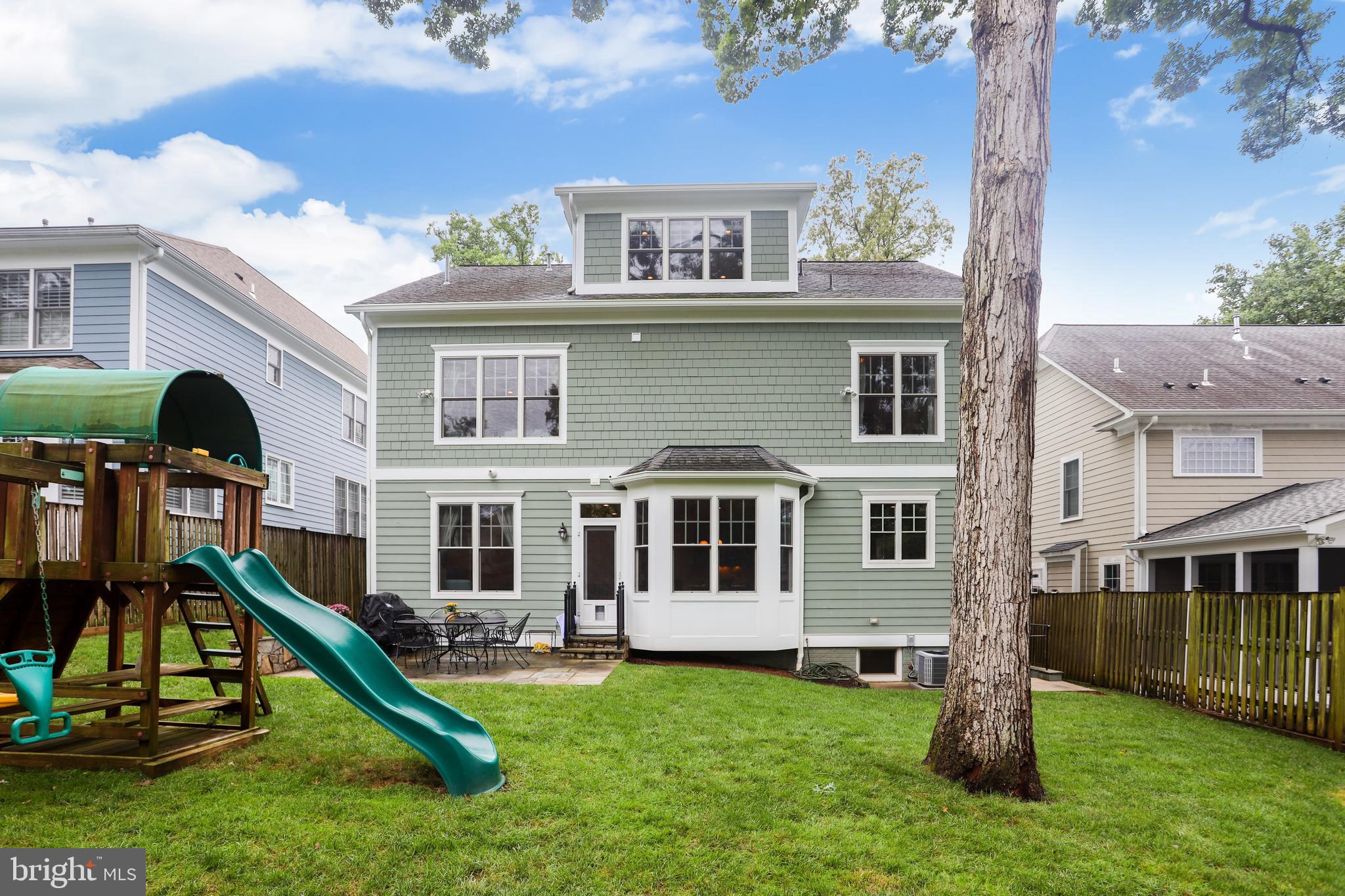 5933 Anniston Road Bethesda, MD 20817 - Photo 47 of 53 Exterior Rear