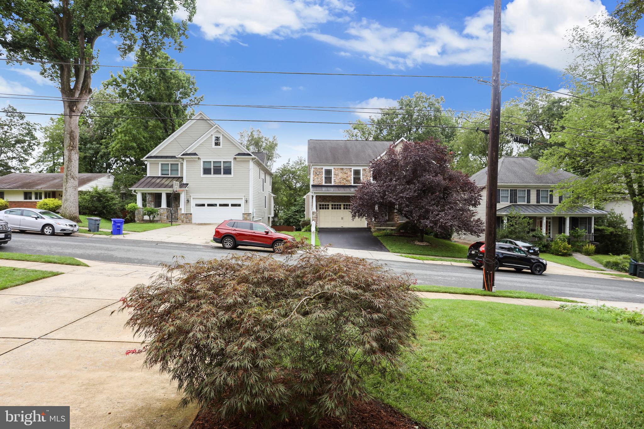 5933 Anniston Road Bethesda, MD 20817 - Photo 49 of 53 Street View from Front Porch