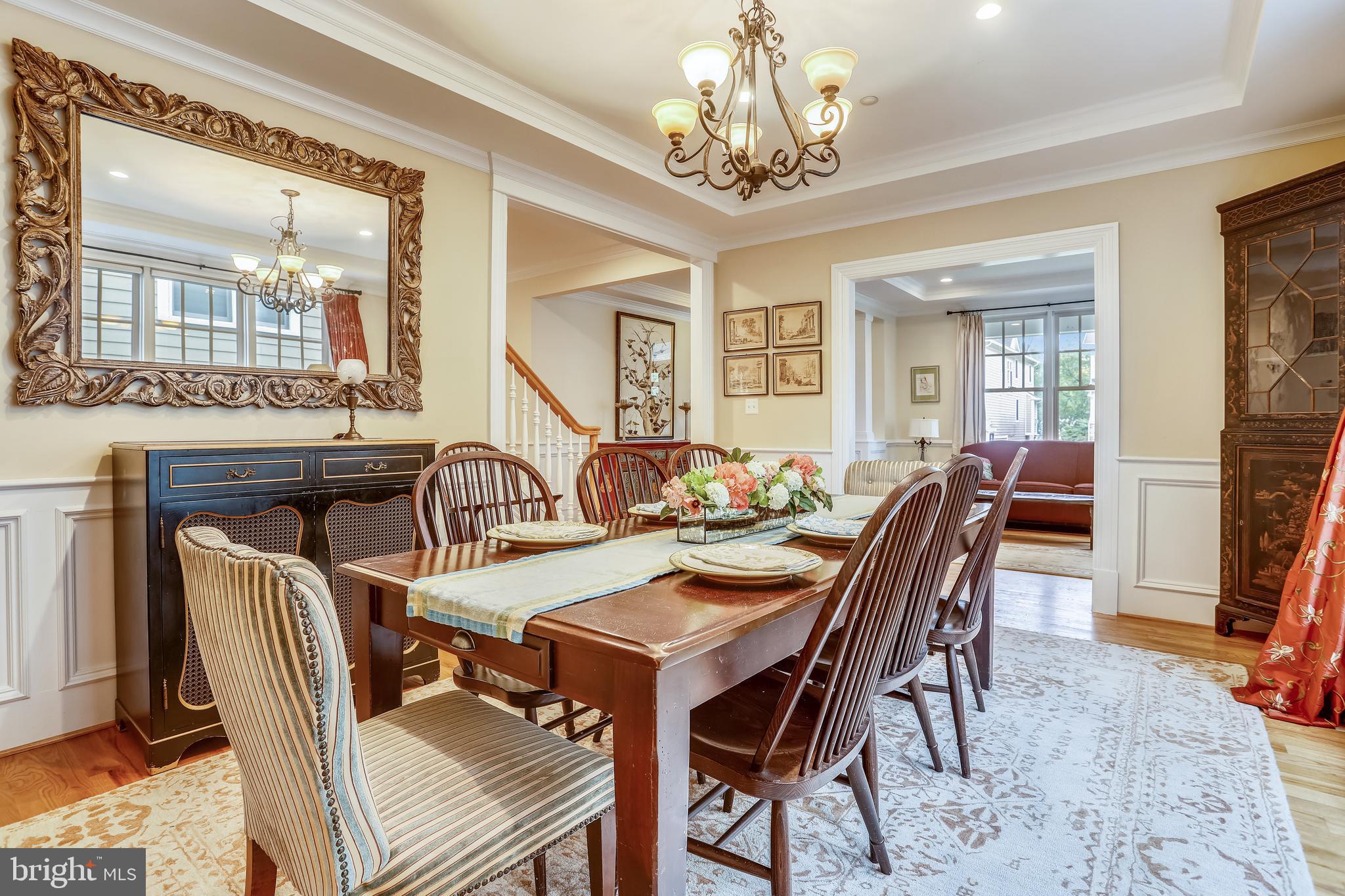 5933 Anniston Road Bethesda, MD 20817 - Photo 7 of 53 Dining Room