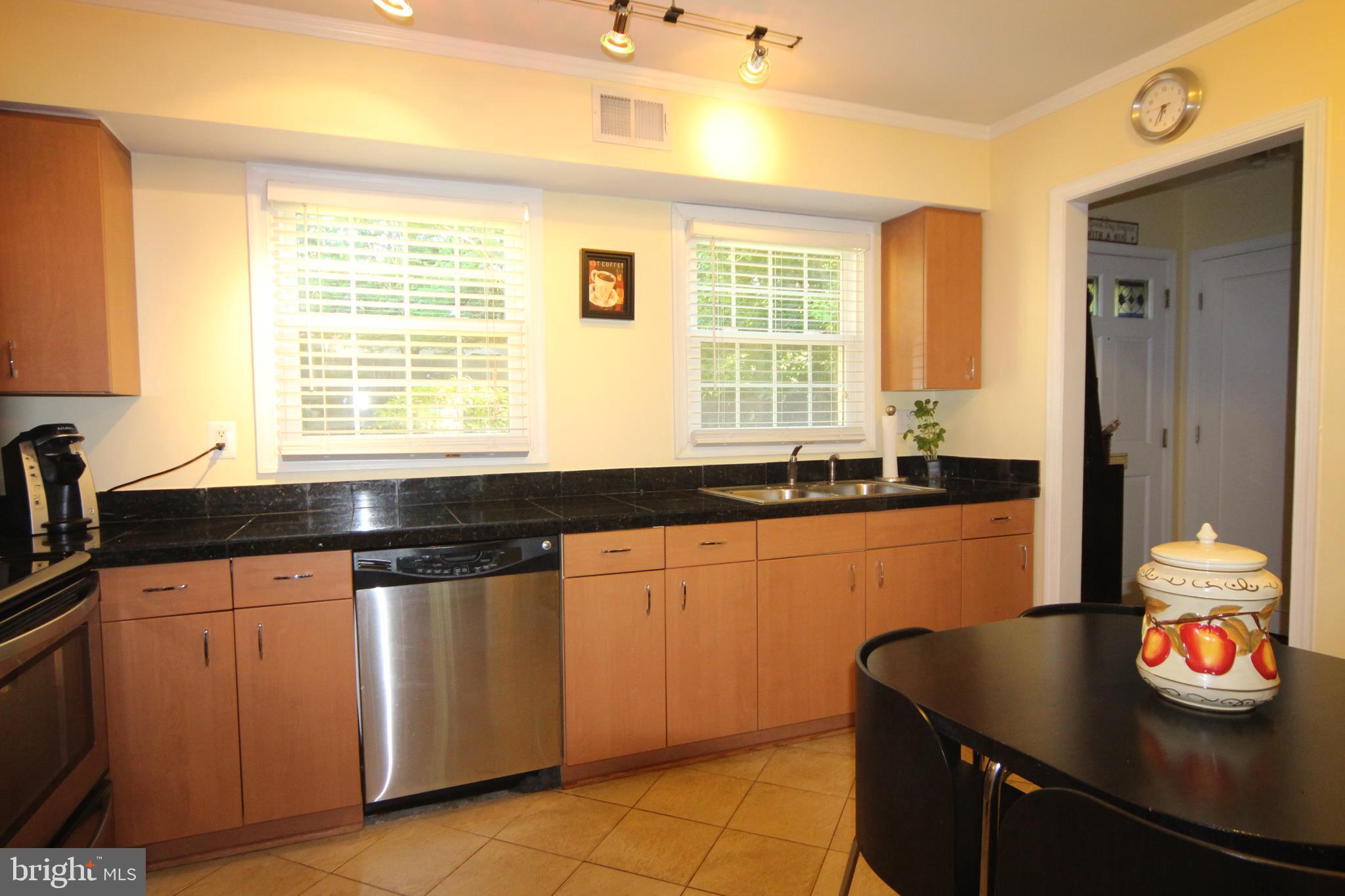 8220 Tory Road, Unit 144 Springfield, VA 22152 - Photo 5 of 27 Remodeled Kitchen w/Ikea Cabinets