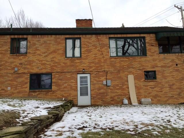 1101 Prospect Road Whitehall, PA 15227 - Photo 14 of 19 Notice this house has brick all the way to ground level as well as Junior Beam construction indicating real quality