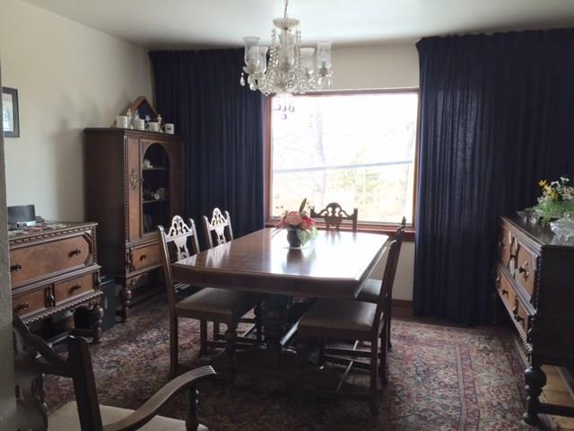 1101 Prospect Road Whitehall, PA 15227 - Photo 3 of 19 Pretty dining room has lovely dining room furniture that can be included in the sale.