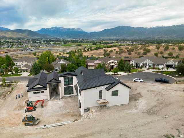 3101 Hunters Ridge Way Heber City, UT 84032 - Photo 7 of 17 Modern architecture with dark roofing and light-toned siding