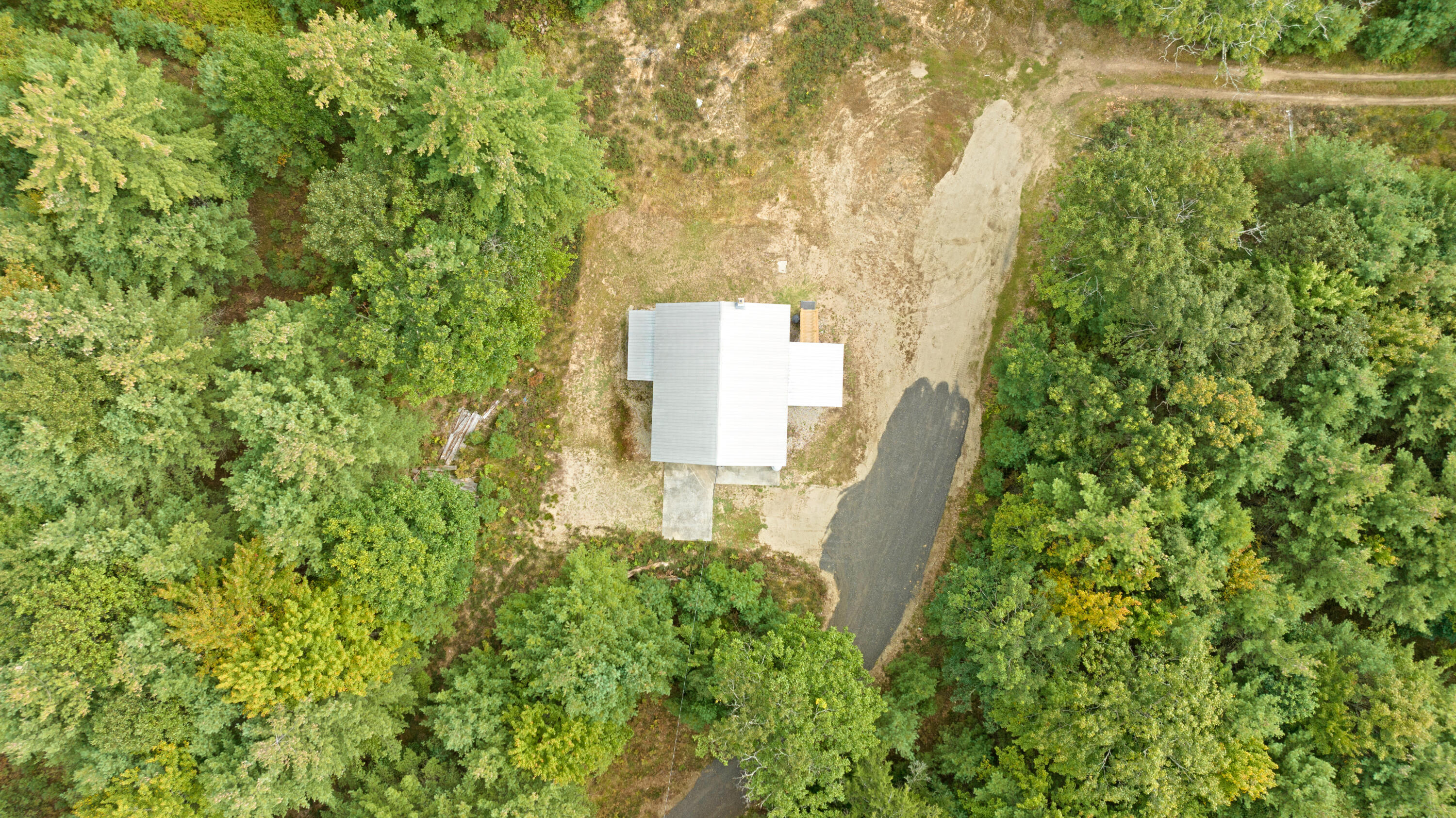 112 Hardscrabble Road Limington, ME 04049 - Photo 34 of 46 Aerial View