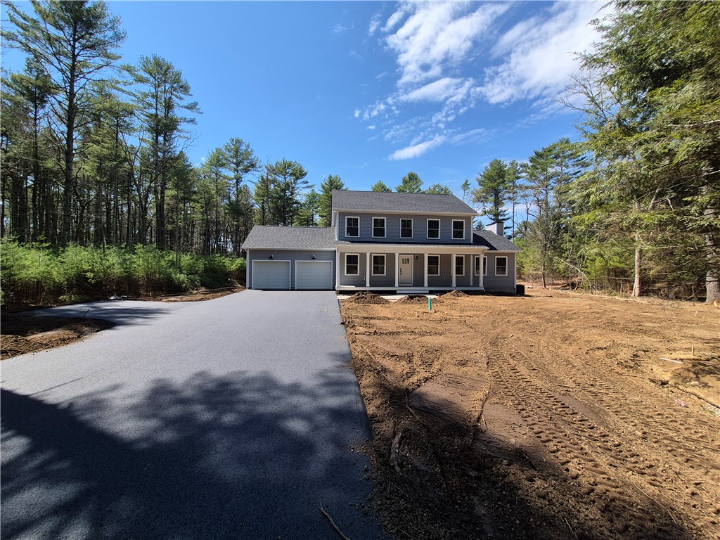 301 Switch Road Richmond, RI 02832 - Photo 1 of 24 New Waterfront Construction with Farmers Porch