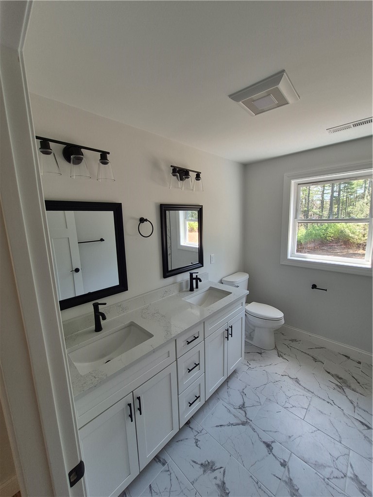 301 Switch Road Richmond, RI 02832 - Photo 12 of 24 Primary Bath with Double Sink