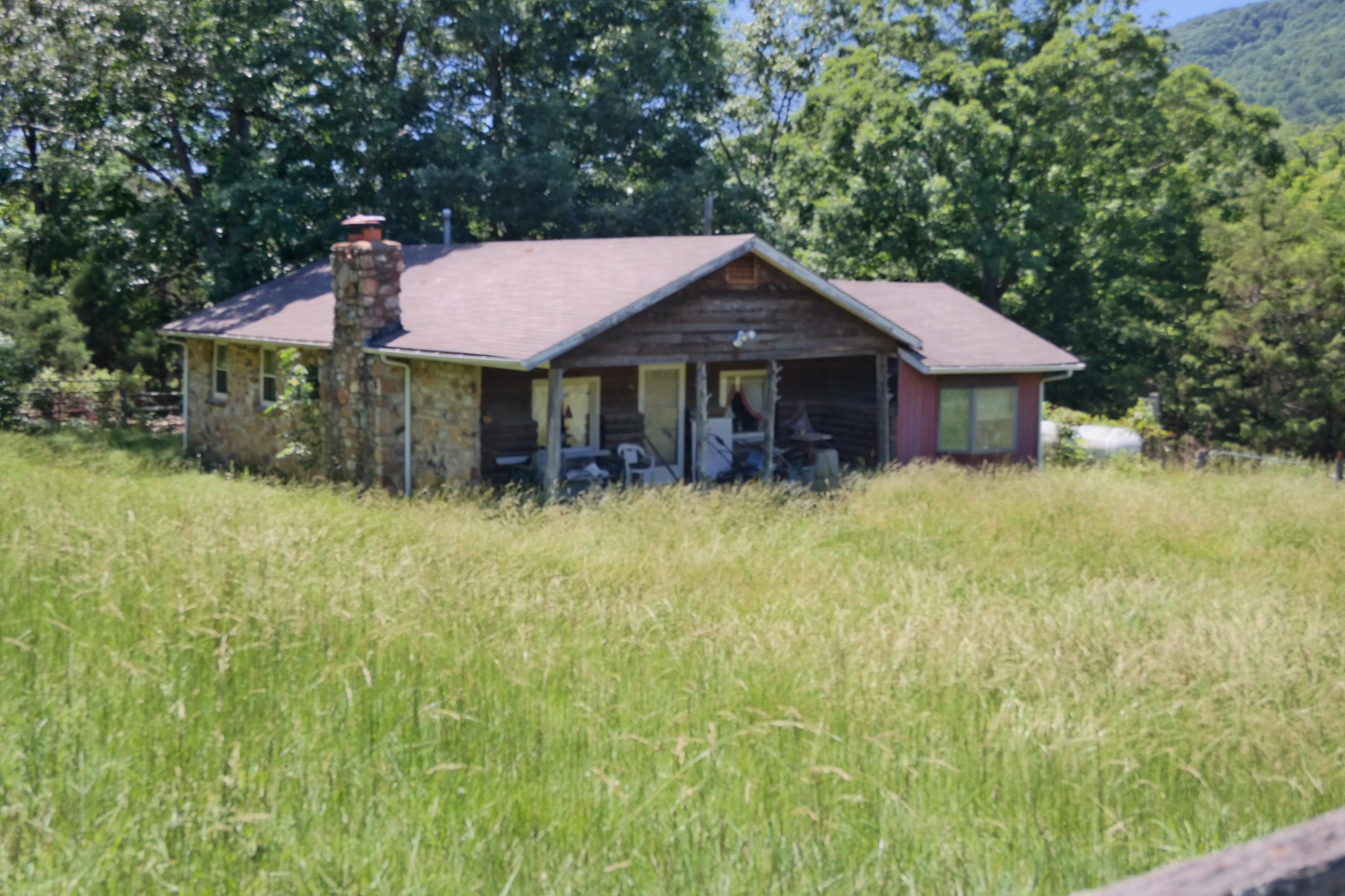 Cabin on property