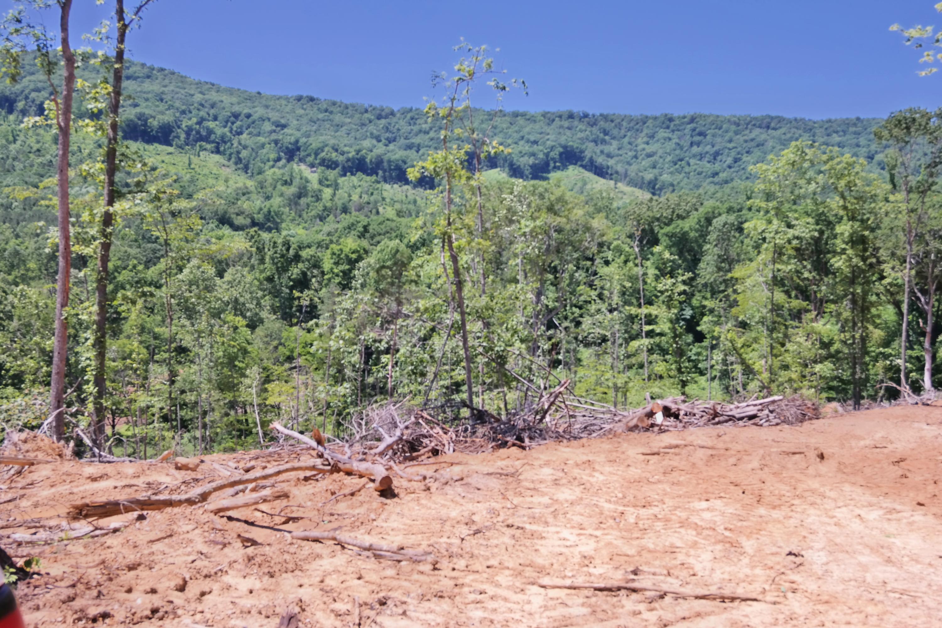 Cut off land