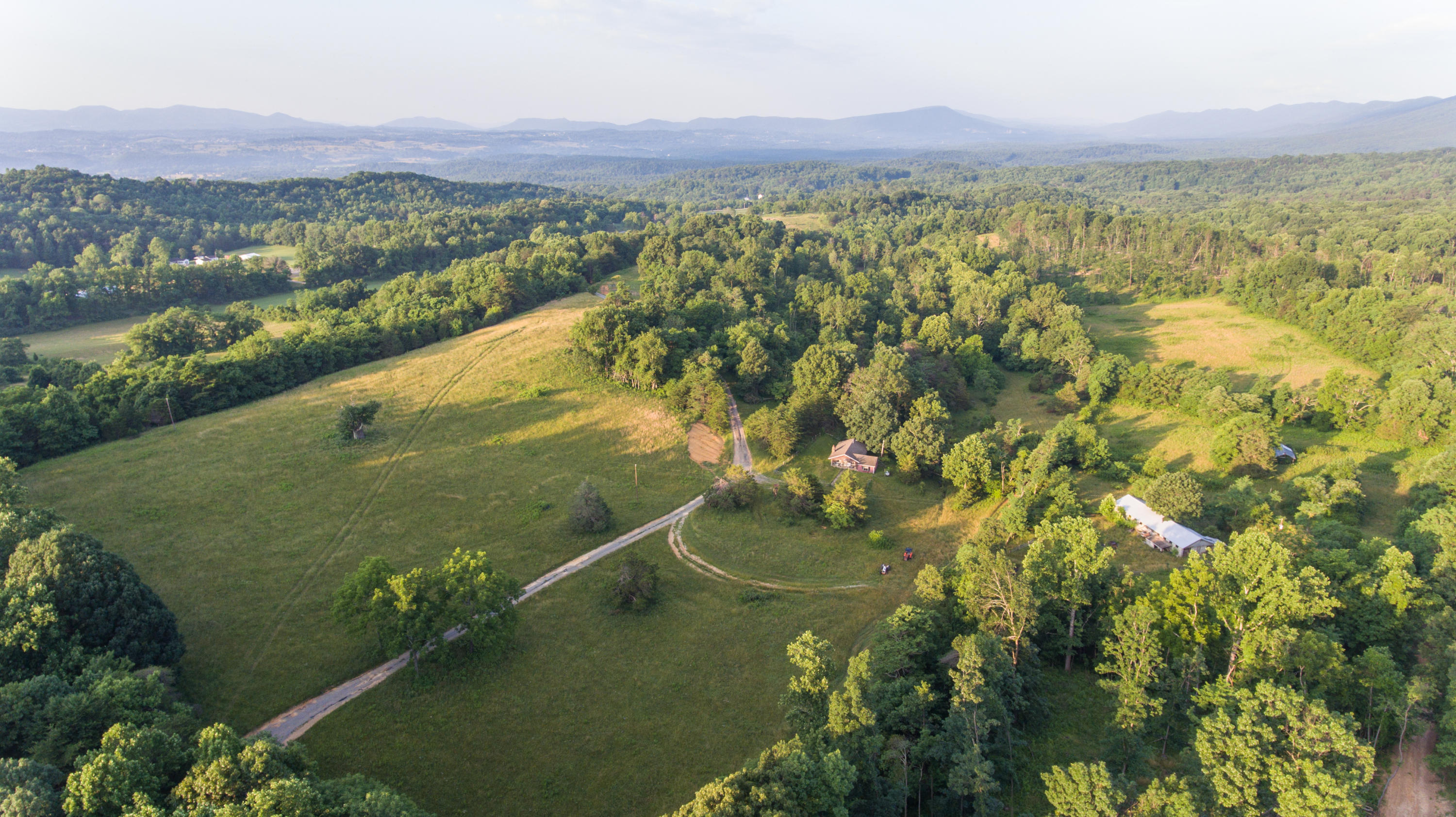2399 White Church Road Fincastle, VA 24090 - Photo 9 of 13 Aerial