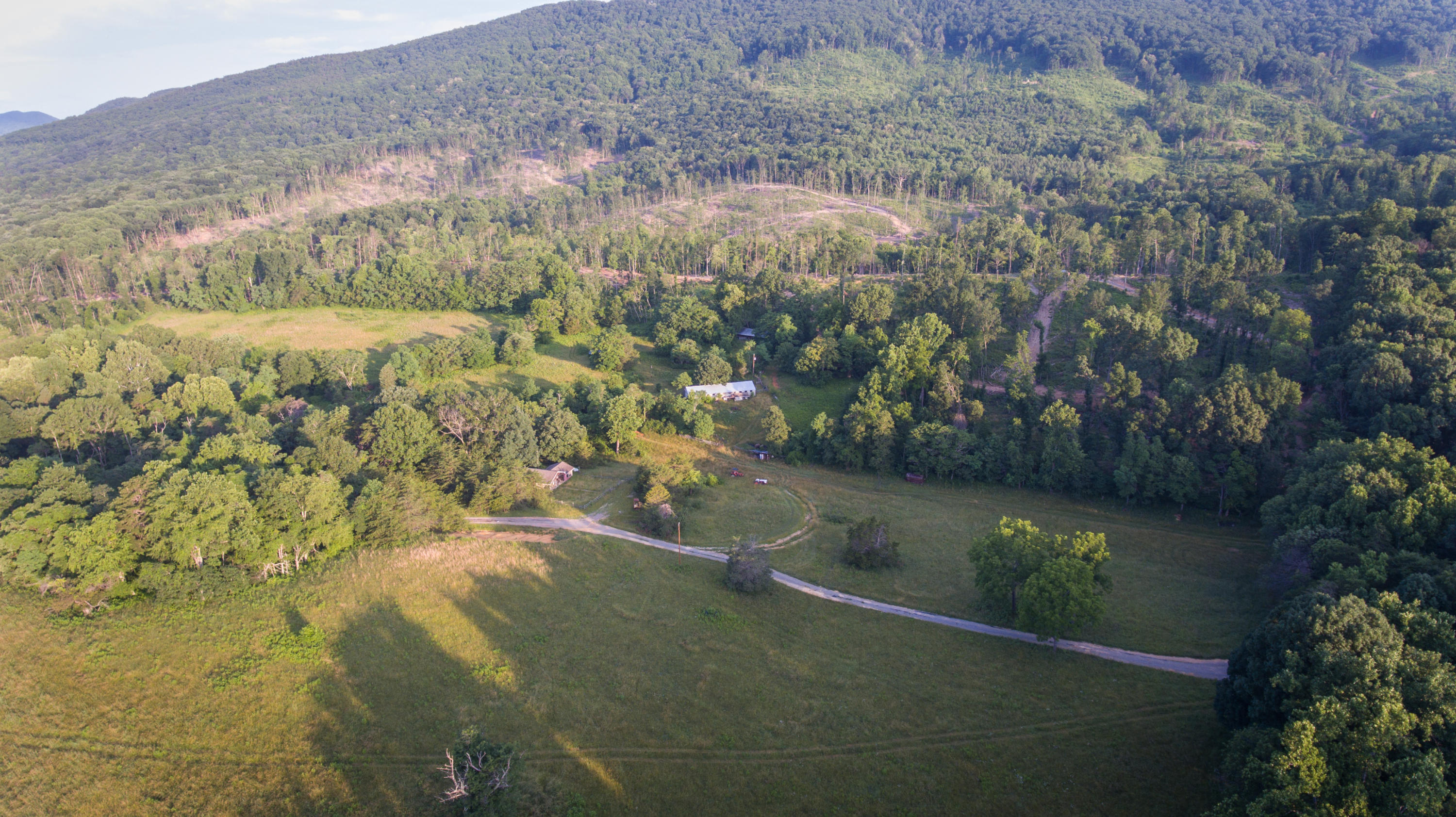 2399 White Church Road Fincastle, VA 24090 - Photo 10 of 13 Aerial