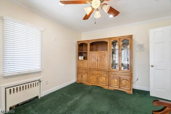 a view of a livingroom with furniture