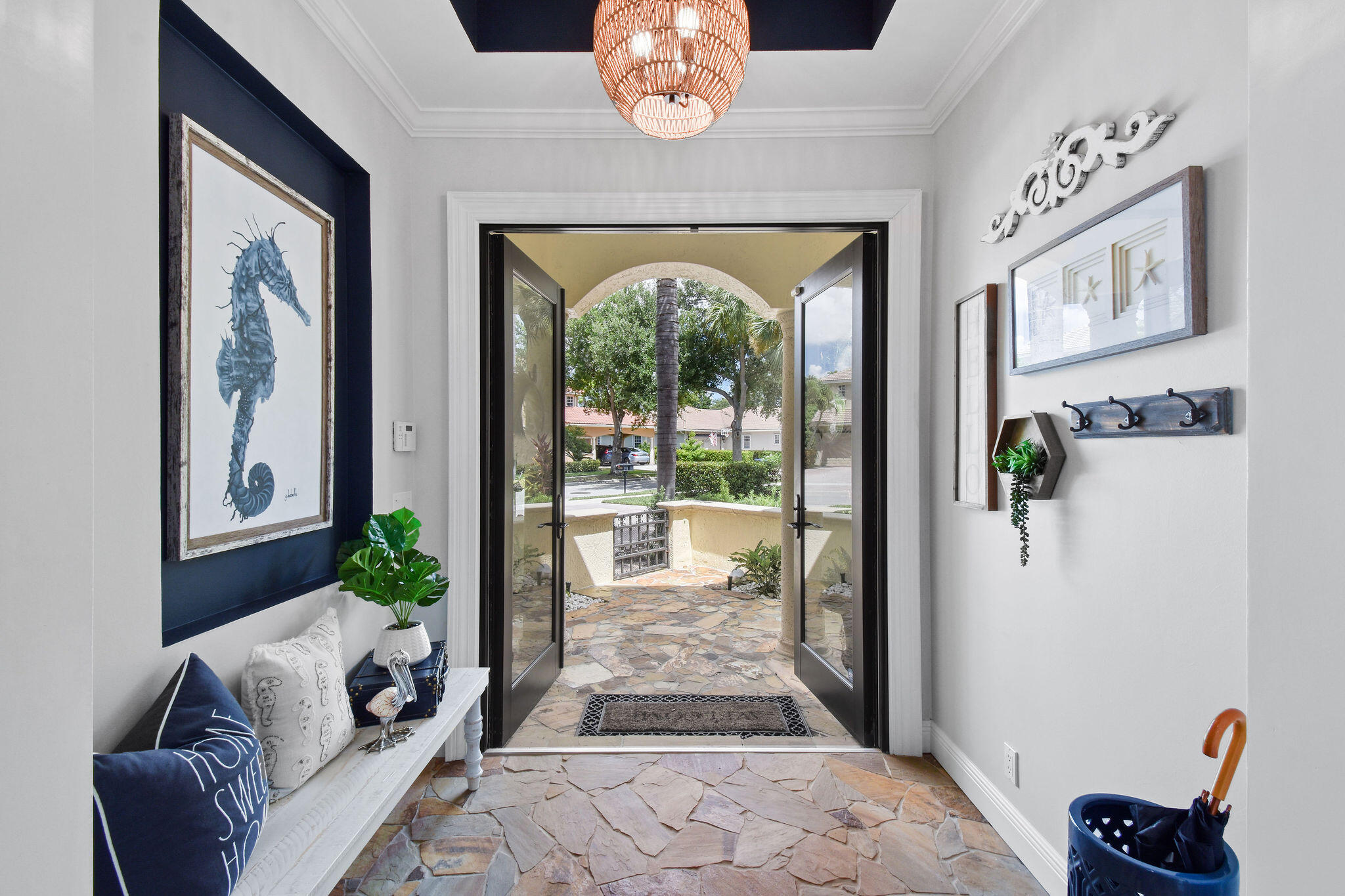 136 Via Catalunha Jupiter, FL 33458 - Photo 5 of 64 a living room with furniture and a window