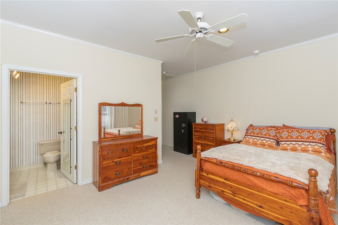 52 Hickory Way Clemson, SC 29631 - Photo 23 of 49 This spacious bedroom offers comfortable living with direct access to a private bathroom.
