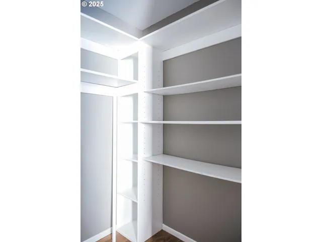 a picture of a room with a door