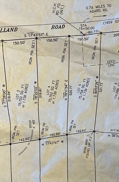 Lot 4 New Holland Road Brimfield, MA 01010 - Photo 1 of 1 a close view of a sink