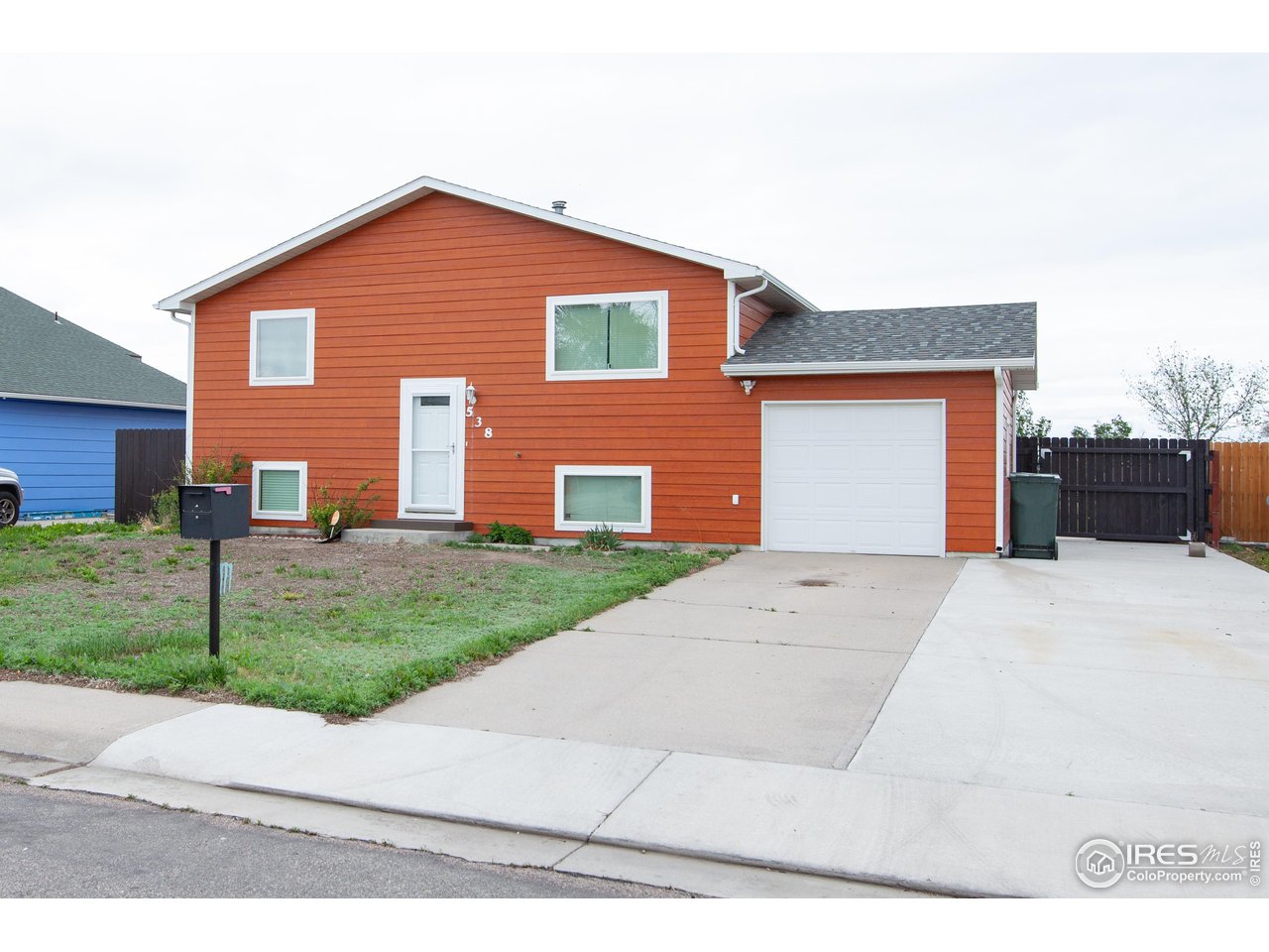 538 California Street Sterling, CO 80751 - Photo 2 of 33 a view of a house with a yard