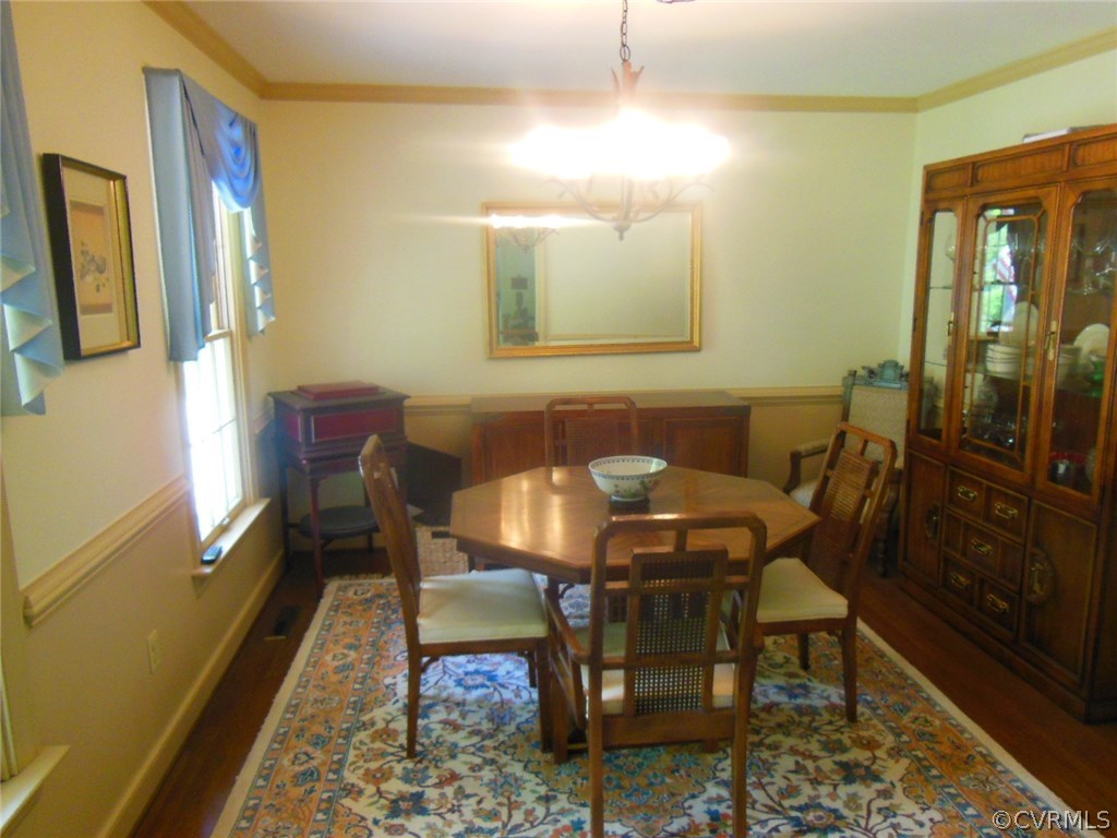 14207 Long Hill Road Midlothian, VA 23112 - Photo 2 of 21 formal dining room