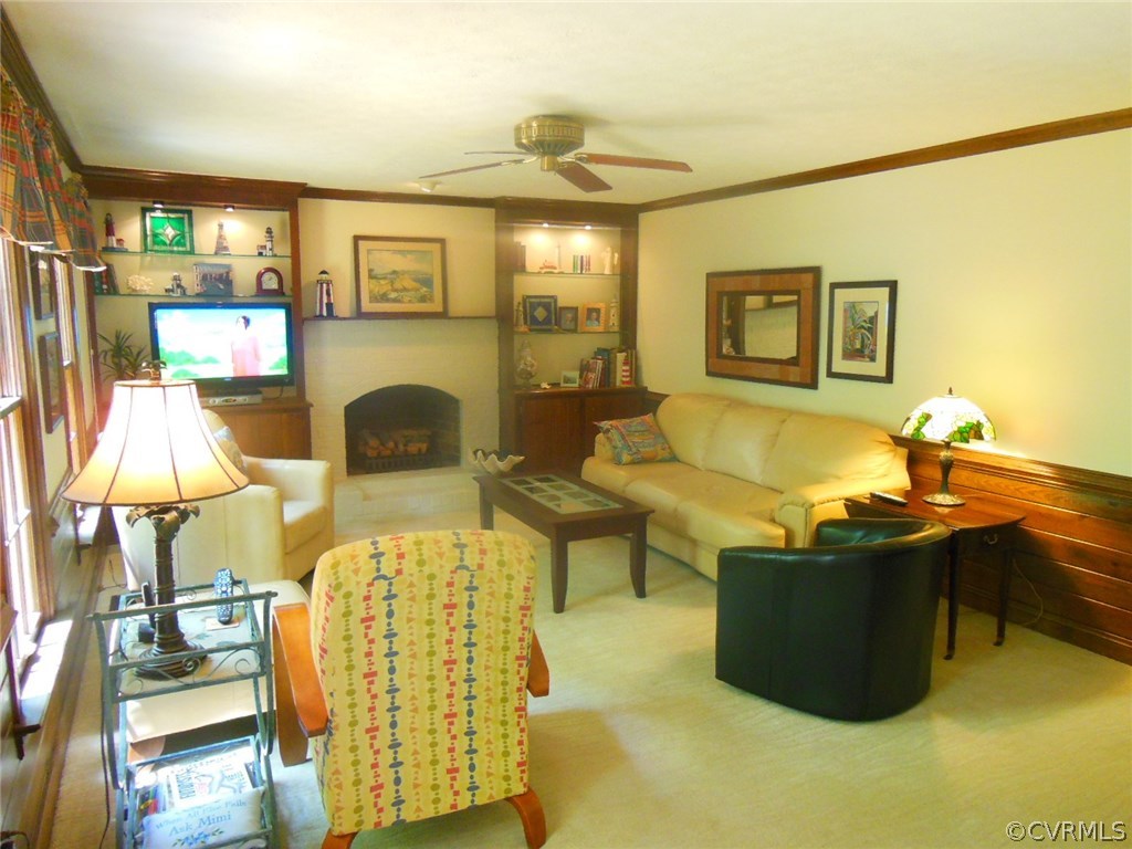 14207 Long Hill Road Midlothian, VA 23112 - Photo 3 of 21 Family room