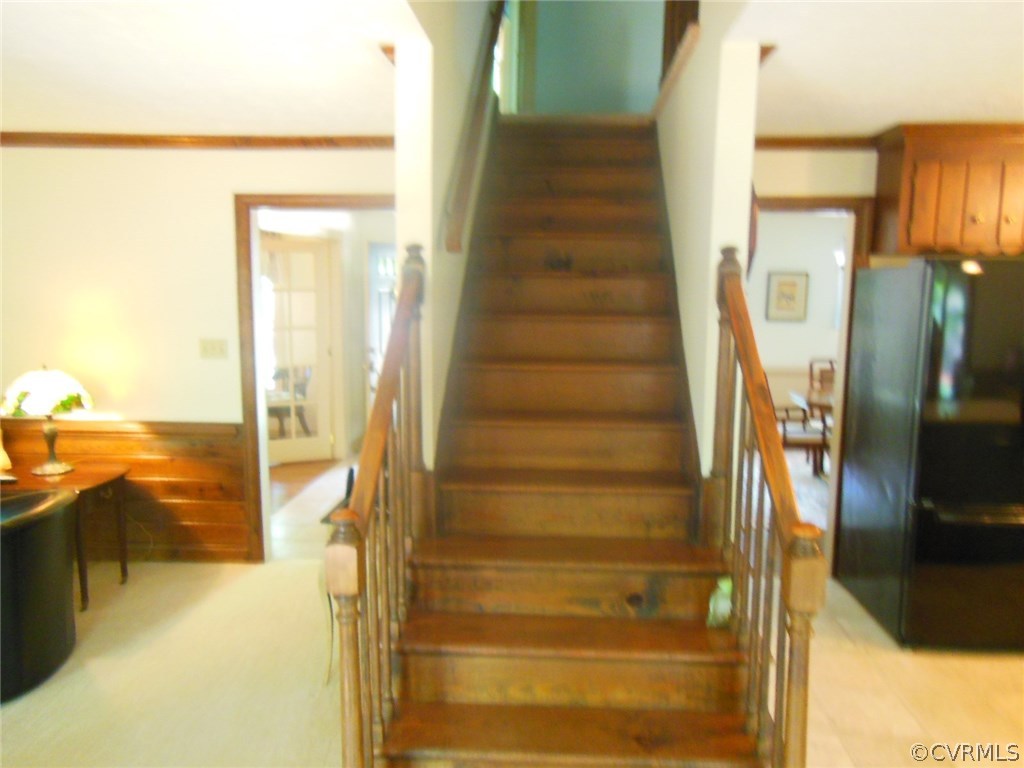 14207 Long Hill Road Midlothian, VA 23112 - Photo 7 of 21 Rear staircase
