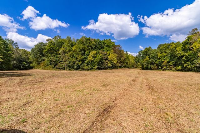 a view of backyard with kitchen and mountain view