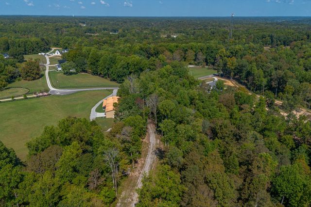 a view of a green field