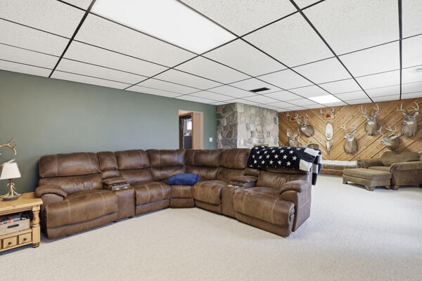 8835 McBride's Road Vestaburg, MI 48891 - Photo 21 of 49 basement2