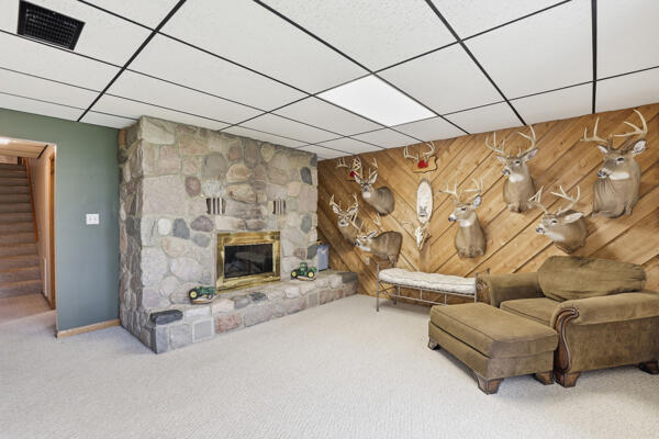 8835 McBride's Road Vestaburg, MI 48891 - Photo 24 of 49 fireplace2