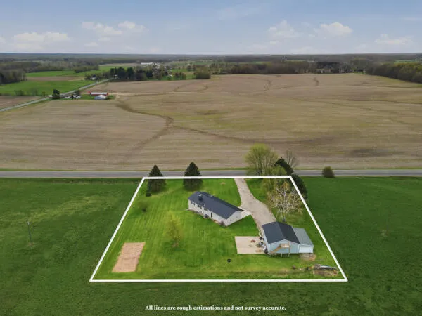 $299,900 | 8835 McBride's Road, Vestaburg, MI 48891