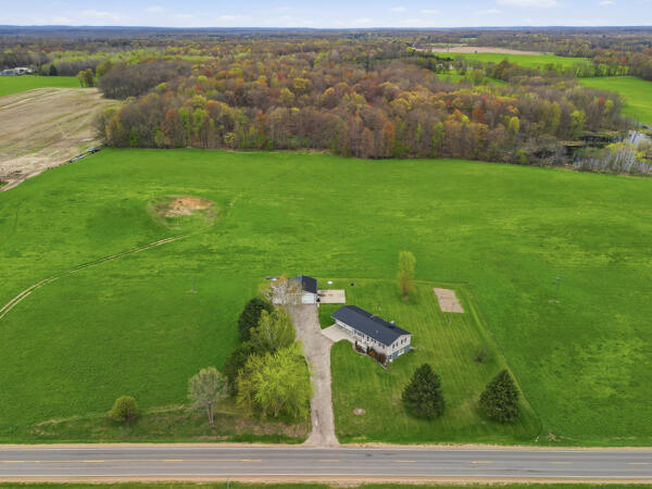 8835 McBride's Road Vestaburg, MI 48891 - Photo 30 of 49 aerial4