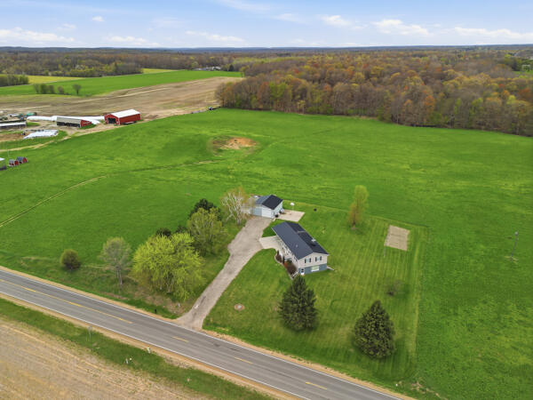8835 McBride's Road Vestaburg, MI 48891 - Photo 31 of 49 aerial5