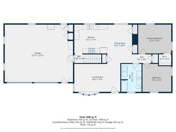 8835 McBride's Road Vestaburg, MI 48891 - Photo 47 of 49 mainfloorplan