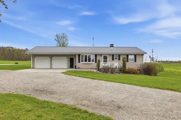 $299,900 | 8835 McBride's Road, Vestaburg, MI 48891