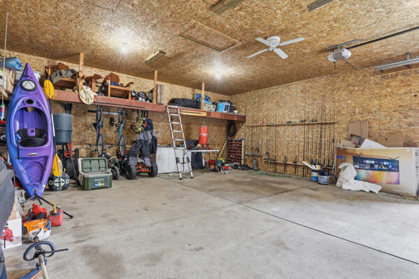 8835 McBride's Road Vestaburg, MI 48891 - Photo 45 of 49 insidepolebarn1