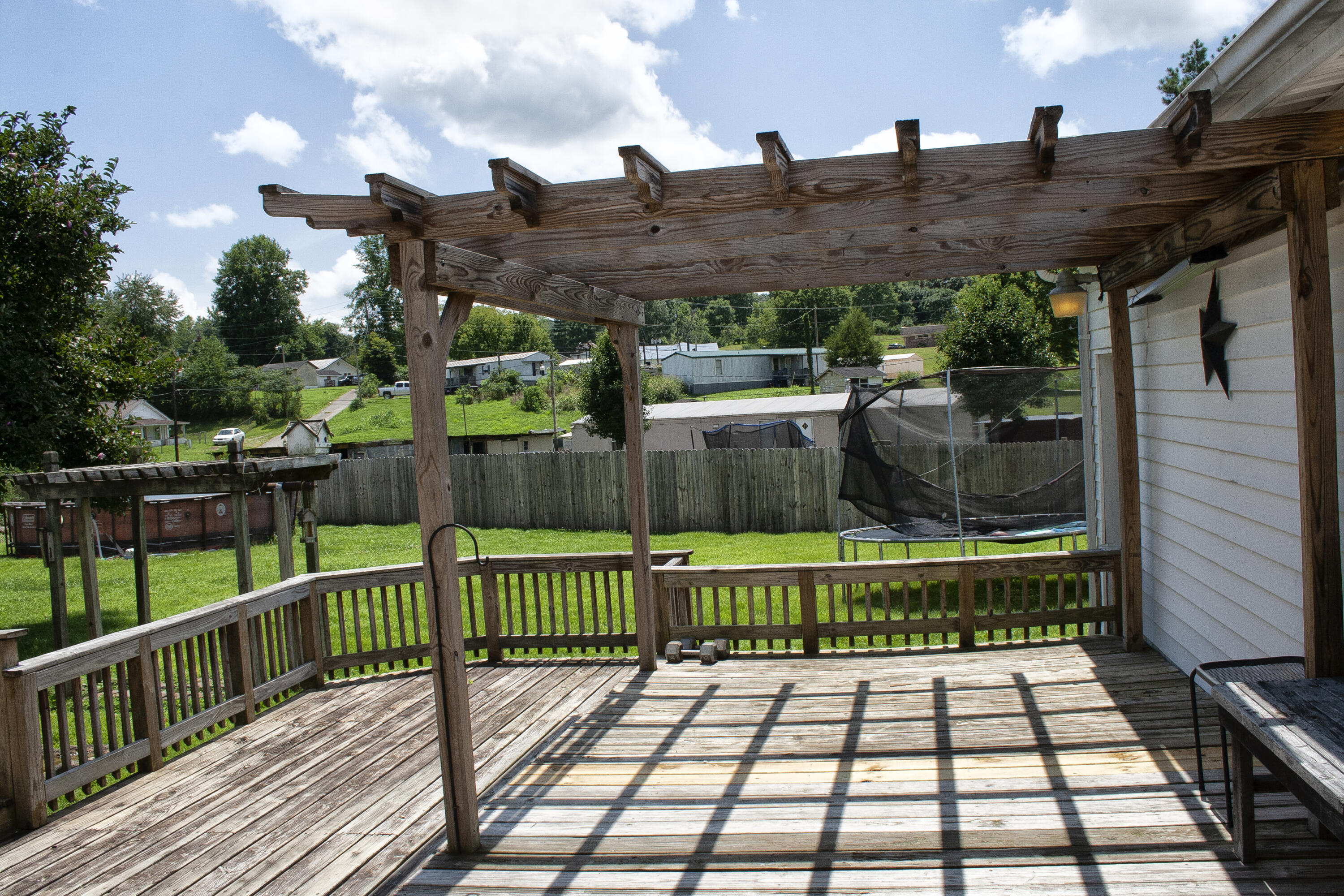 234 Evergreen Road Flat Lick, KY 40935 - Photo 29 of 33 Back Porch