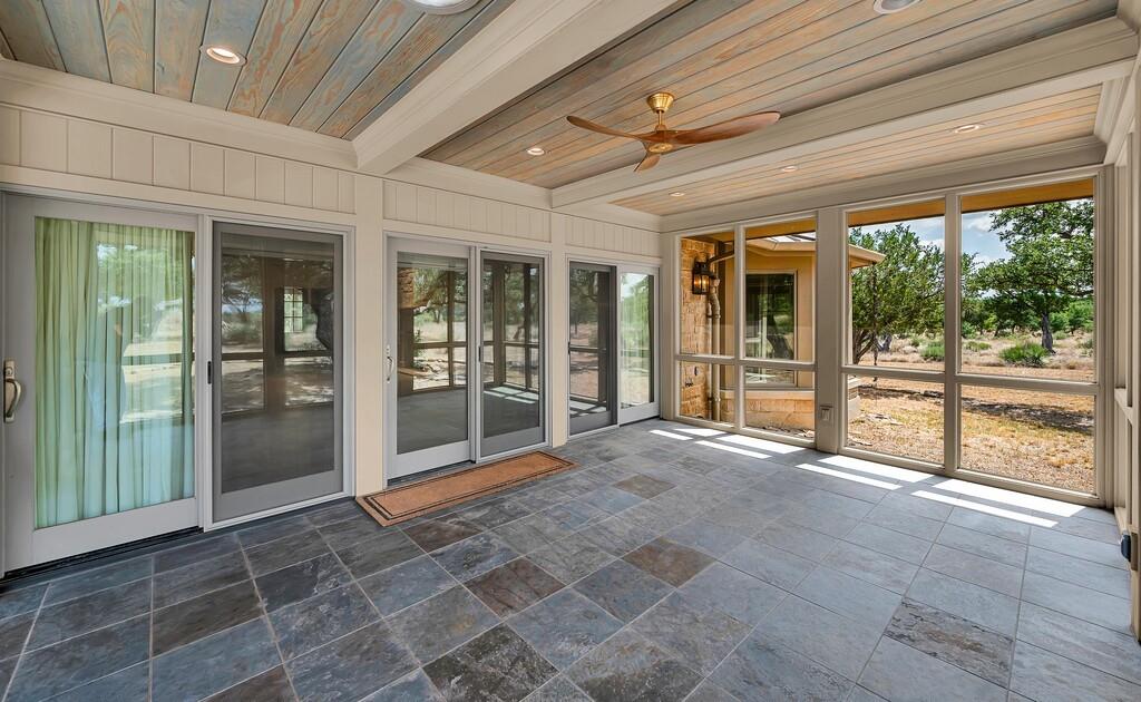 3989 Sunset Cliff Road Burnet, TX 78611 - Photo 38 of 40 Screened Porch