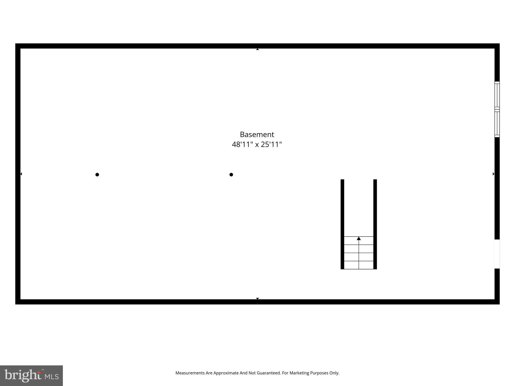 2974 Novum Road Reva, VA 22735 - Photo 44 of 44 a picture of a floor with a white wall
