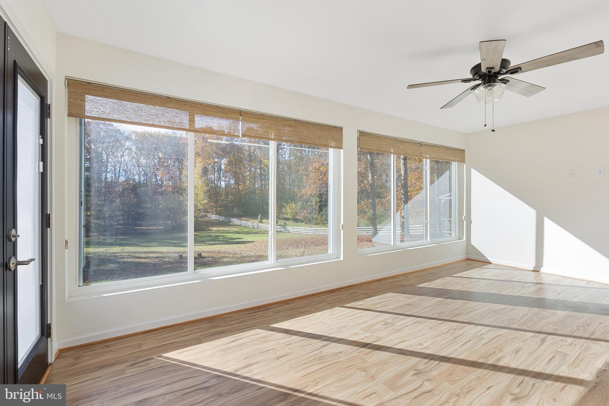 600 Signboard Road Bumpass, VA 23024 - Photo 20 of 49 a view of an empty room with a window