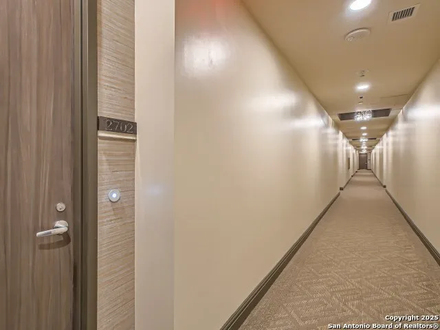 a view of a hallway
