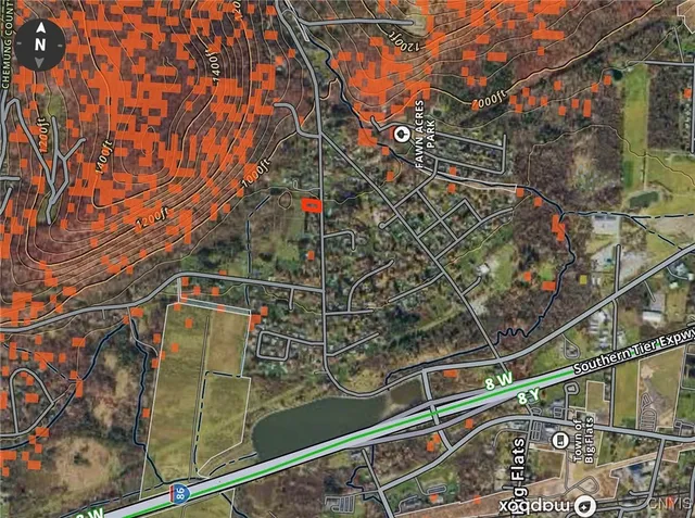 $29,900 | Olcott Road North, Big Flats, NY 14814