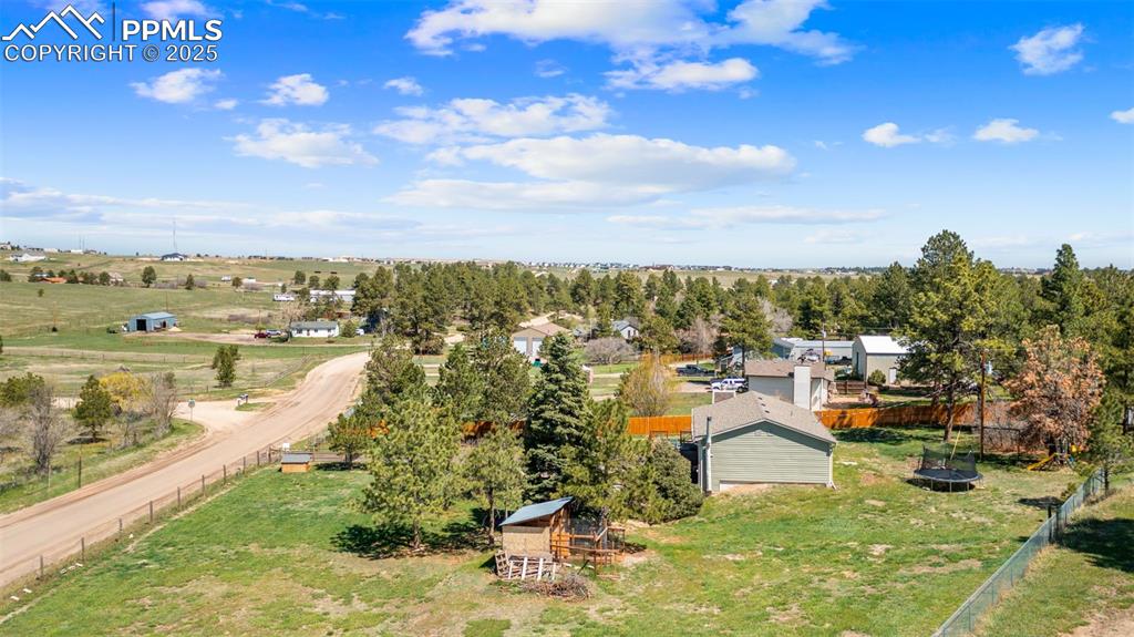 1151 Buttercup Road Elizabeth, CO 80107 - Photo 4 of 45 a view of a city