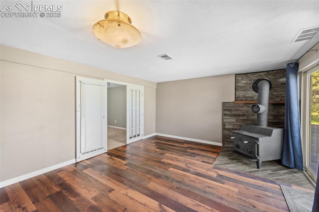 1151 Buttercup Road Elizabeth, CO 80107 - Photo 41 of 45 a view of workspace with wooden floor
