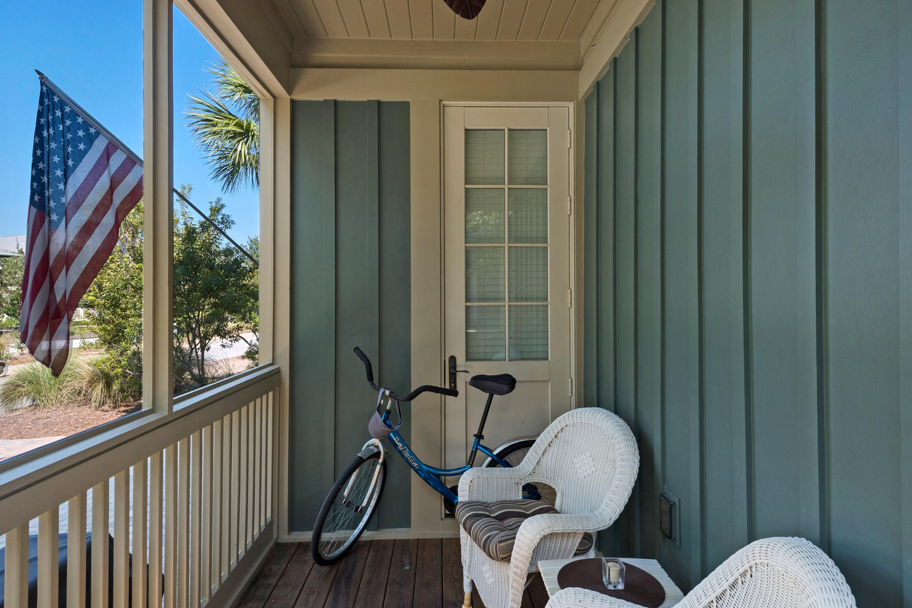 93 Cypress Walk Santa Rosa Beach, FL 32459 - Photo 19 of 59 Cozy Rear Porch for Coffee or Wine