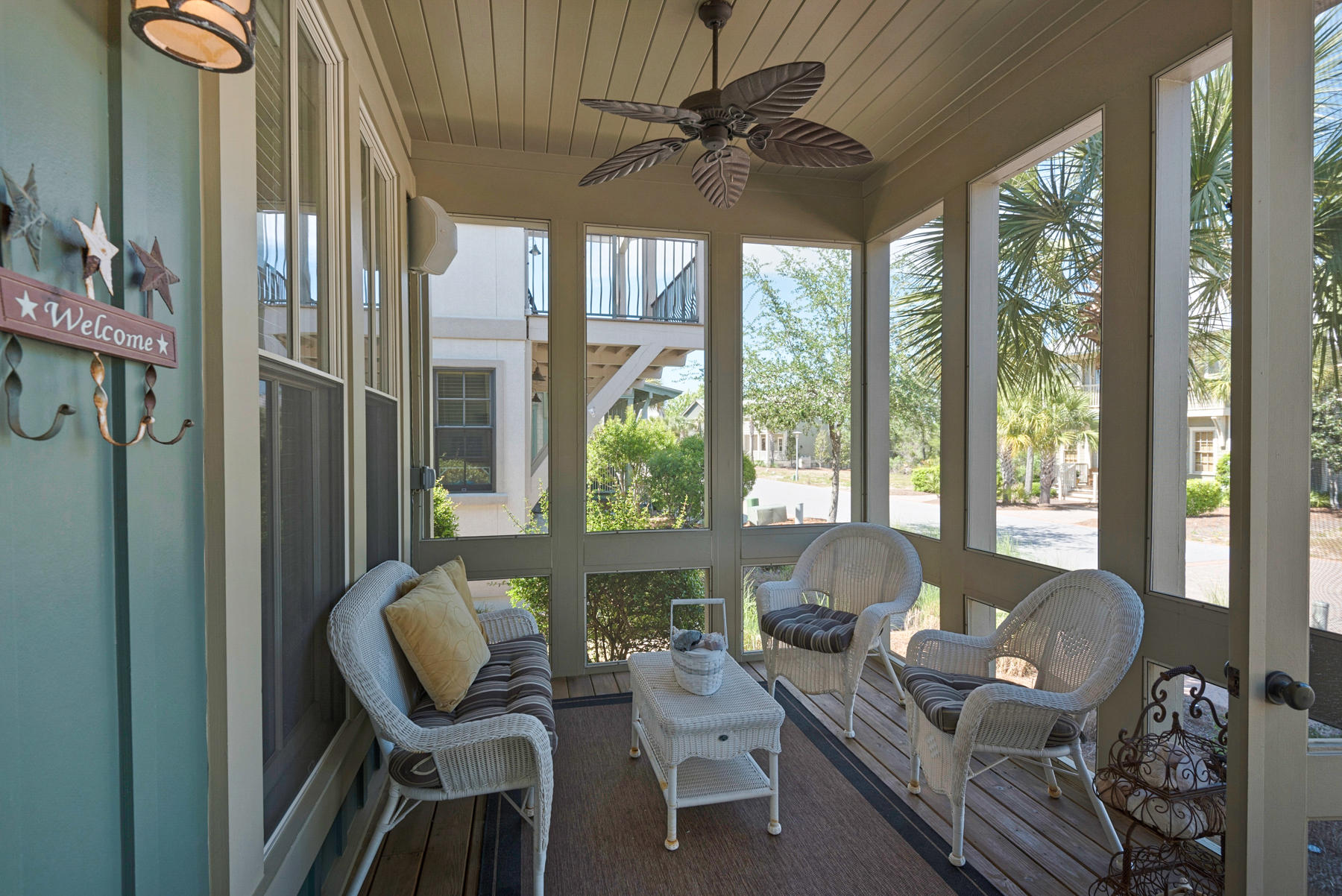 93 Cypress Walk Santa Rosa Beach, FL 32459 - Photo 21 of 59 Cozy Screened Porch