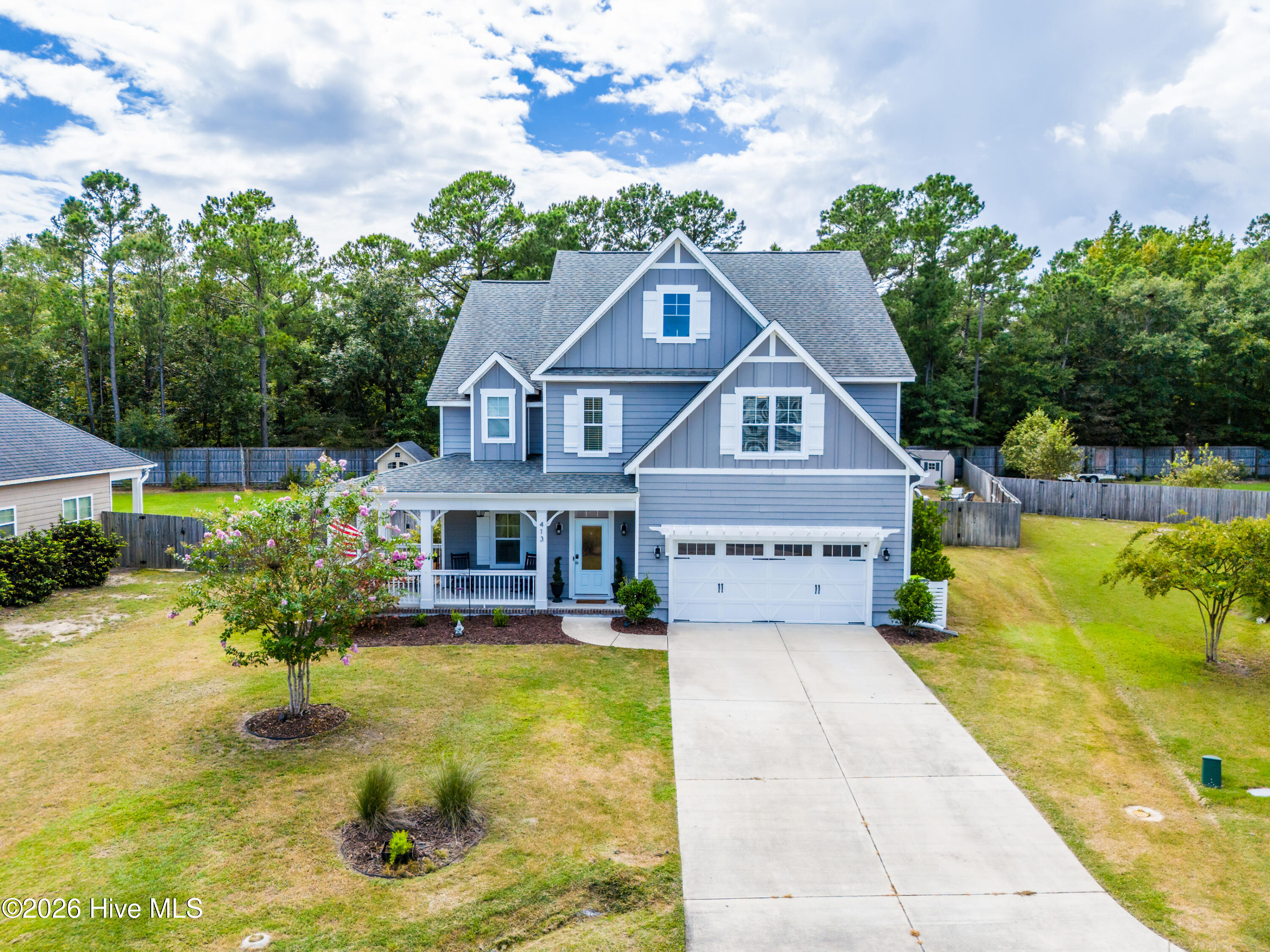 413 Canter Crest Road Hampstead, NC 28443 - Photo 48 of 56 Aerial View