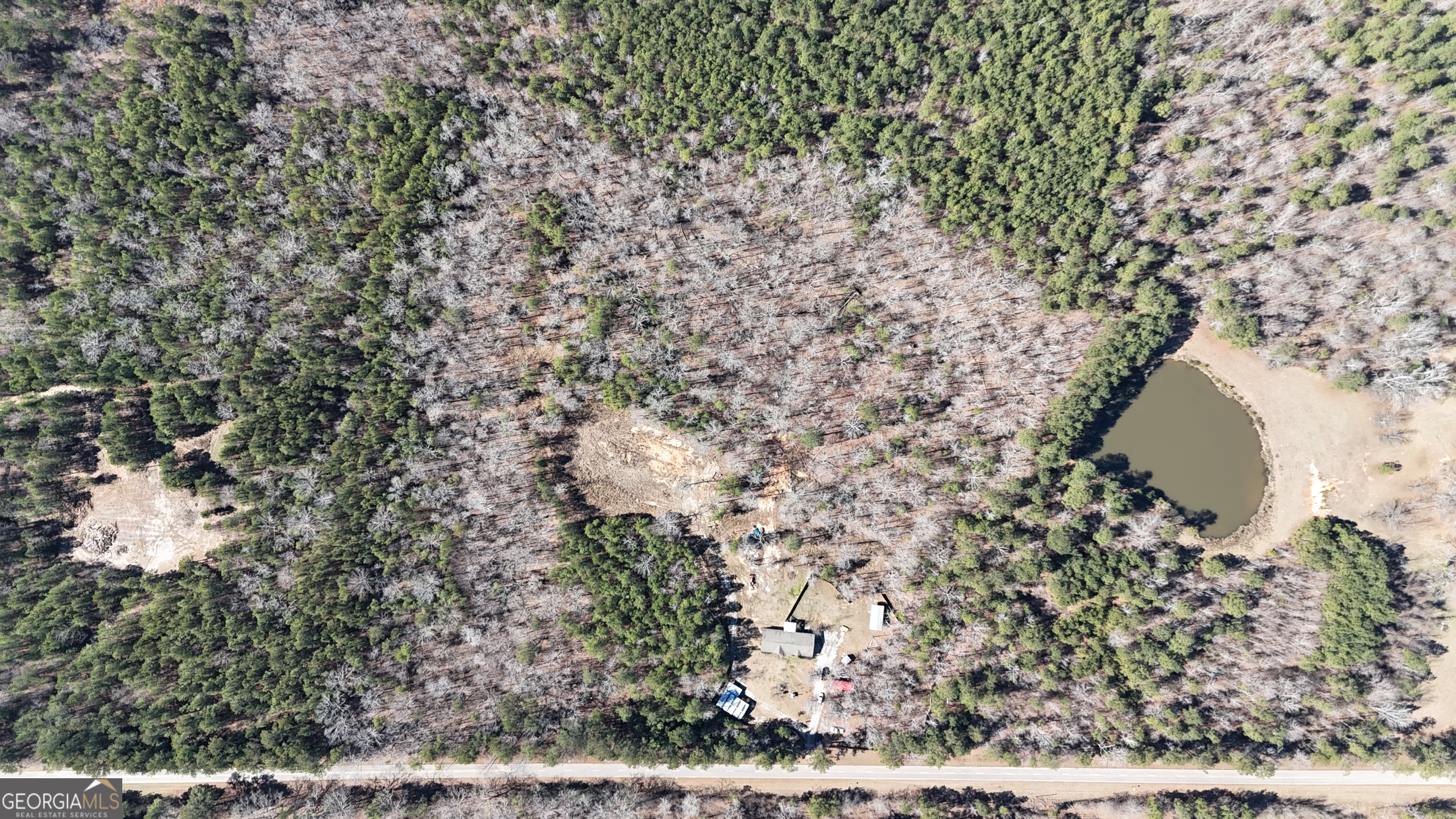 195 Margarets Grove Road Crawfordville, GA 30631 - Photo 28 of 34 a view of a yard