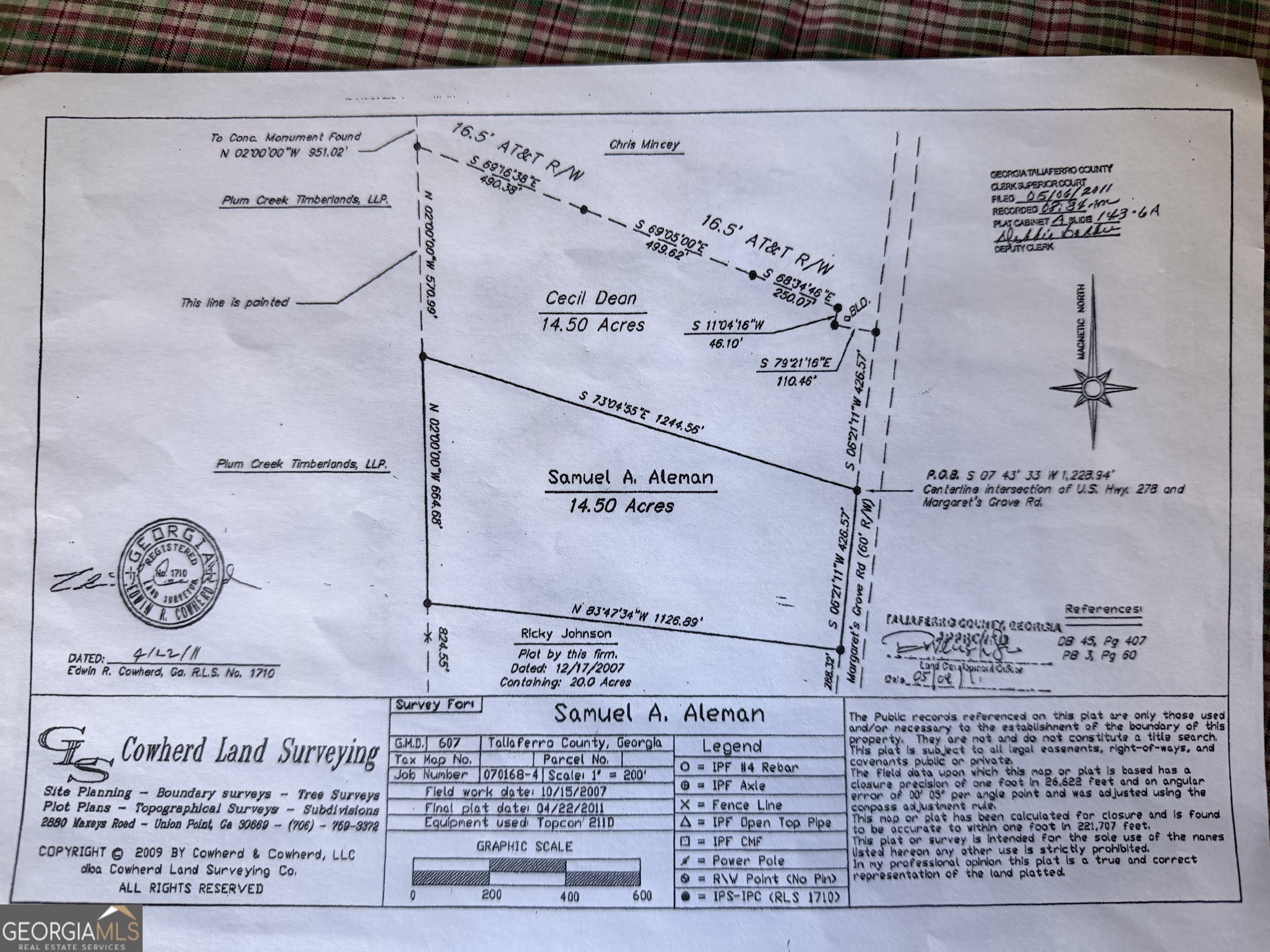 195 Margarets Grove Road Crawfordville, GA 30631 - Photo 33 of 34 a picture of a book and a book