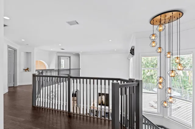 a view of outdoor space yard deck patio and outdoor kitchen