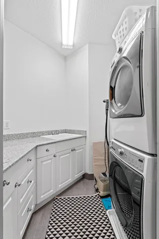 an aerial view of house with yard