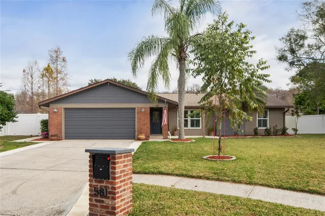 $522,000 | 581 Longwood Court, Oldsmar, FL 34677