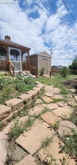 209 Indiana Avenue Walsenburg, CO 81089 - Photo 33 of 37 a view of a house with backyard and trees